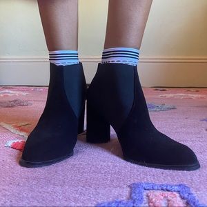 Intentionally Blank MIA Ankle Boots